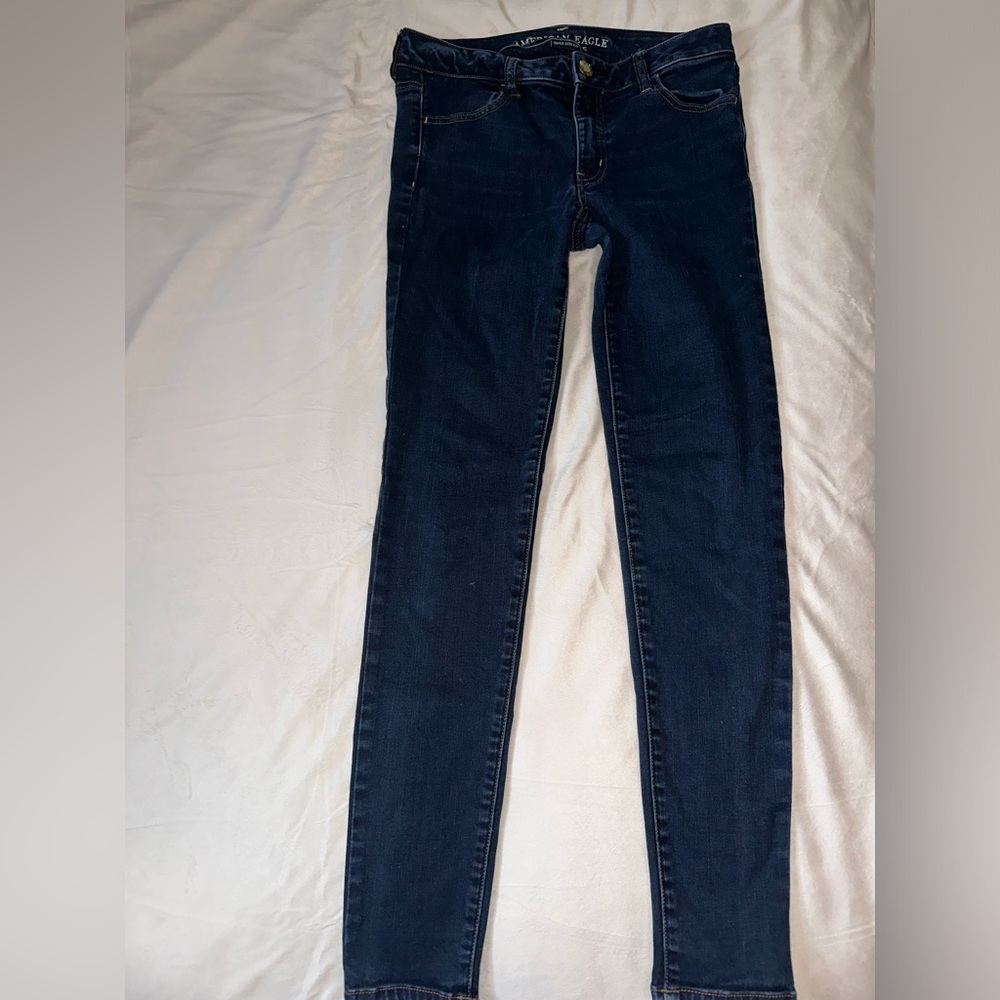 American Eagle Outfitters Super Stretch Jegging Jeans Size 10 Long